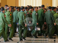 Парламентът на Мианма ще гласува утре за президент, заяви председателят му