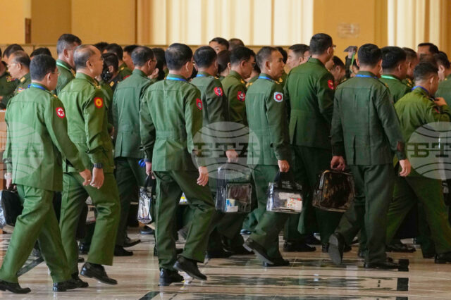 Парламентът на Мианма ще гласува утре за президент, заяви председателят му