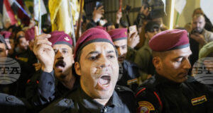 Подкрепяната от Иран групировка "Ислямска съпротива в Ирак" обяви, че ще преустанови операциите си