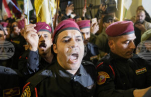 Подкрепяната от Иран групировка "Ислямска съпротива в Ирак" обяви, че ще преустанови операциите си