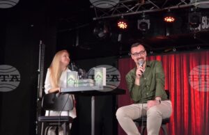 Радвам се на успеха на „Мамник“, защото това е успех за жанровата литература, каза писателят Васил Попов