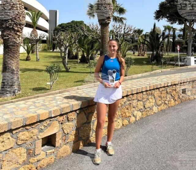 Росица Денчева стана шампионка на турнир по тенис в Италия след седем поредни победи