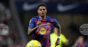 С гол на Роберт Левандовски Барселона победи Атлетико Мадрид и направи голяма крачка към спечелване на титлата в Ла Лига