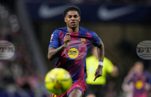 С гол на Роберт Левандовски Барселона победи Атлетико Мадрид и направи голяма крачка към спечелване на титлата в Ла Лига