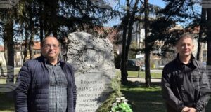 С поднасяне на венец пред паметника на чешкия лесовъд Юлиус Милде започнаха честванията по повод Седмицата на гората в Самоков