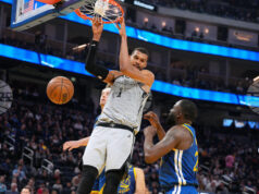 Сан Антонио се доближи до лидера в Западната конференция на НБА с победа над Голдън Стейт