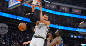 Сан Антонио се доближи до лидера в Западната конференция на НБА с победа над Голдън Стейт