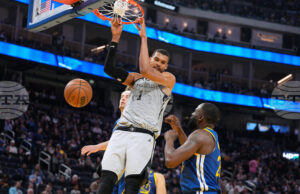 Сан Антонио се доближи до лидера в Западната конференция на НБА с победа над Голдън Стейт