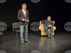 Семинар, посветен на стихосбирката „Избрани епитафии от залеза на Римската империя“ от Кирил Мерджански, се проведе в НБУ