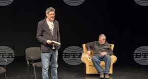 Семинар, посветен на стихосбирката „Избрани епитафии от залеза на Римската империя“ от Кирил Мерджански, се проведе в НБУ