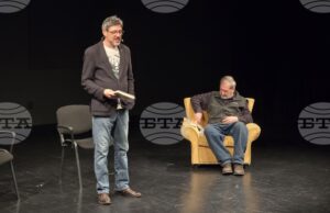 Семинар, посветен на стихосбирката „Избрани епитафии от залеза на Римската империя“ от Кирил Мерджански, се проведе в НБУ