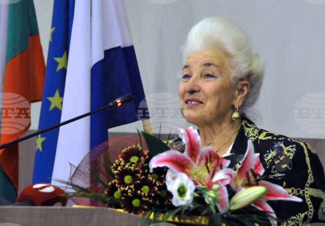 Творчеството на Янка Рупкина остава трайно вписано в културната памет на България, казват от Министерството на културата