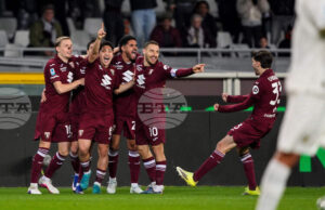 Торино постигна драматичен успех срещу Пиза в шампионата на Италия