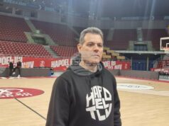 Треньорът на Апоел Тел Авив Димитрис Итудис преди домакинството срещу Панатинайкос в София: "Подготвяме се за много важен мач"