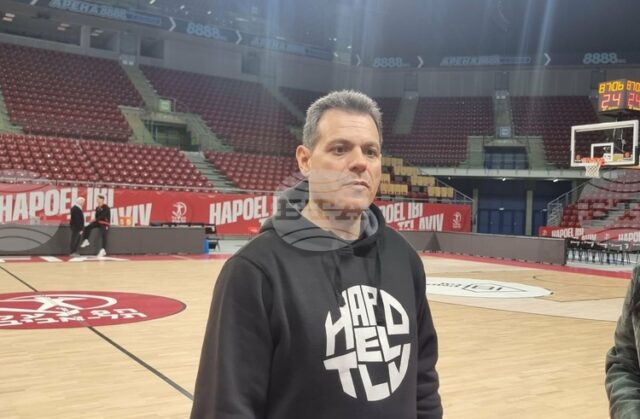 Треньорът на Апоел Тел Авив Димитрис Итудис преди домакинството срещу Панатинайкос в София: "Подготвяме се за много важен мач"