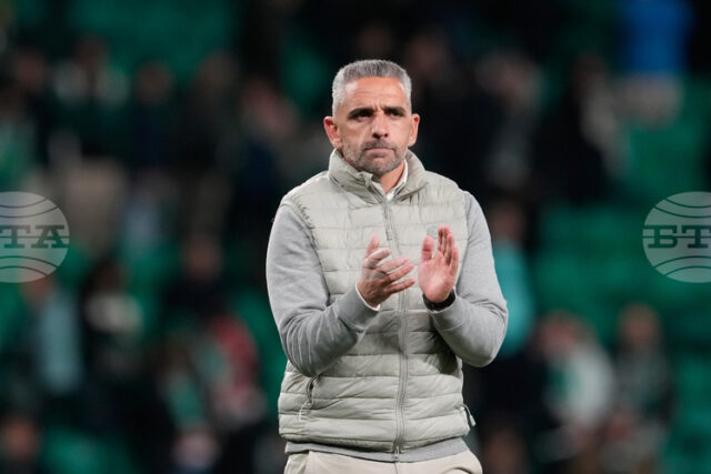 Треньорът на Спортинг Руи Боржеш: „Моментна липса на концентрацията ни Треньорът на Спортинг Руи Боржеш: „Моментна липса на концентрацията ни струва твърде скъпо“