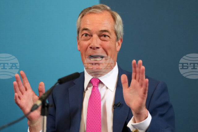 Фараж заяви, че понякога е трудно да се разбере от пресконференциите защо Вашингтон е решил да започне конфликта в Иран