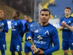 Фенербахче, Борусия (Дортмунд) и клубове от Саудитска Арабия имат интерес към защитника на Левски (Сф) Майкон, съобщи бразилско издание