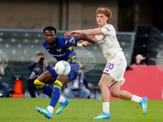 Фиорентина се добра до минимален успех срещу Верона в Серия А Фиорентина се добра до минимален успех срещу Верона в Серия А