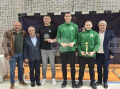 Футболистът Васил Панайотов и треньорите Тодор Русков и Костадин Кърджалийски оглавиха класациите за „Спортист на годината 2025“ в Гоце Делчев