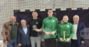 Футболистът Васил Панайотов и треньорите Тодор Русков и Костадин Кърджалийски оглавиха класациите за „Спортист на годината 2025“ в Гоце Делчев