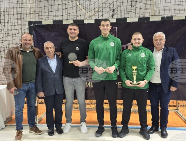 Футболистът Васил Панайотов и треньорите Тодор Русков и Костадин Кърджалийски оглавиха класациите за „Спортист на годината 2025“ в Гоце Делчев