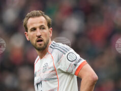 Нападателят на Байерн Хари Кейн ще пропусне мача с Фрайбург, но се очаква да бъде на разположение срещу Реал Мадрид