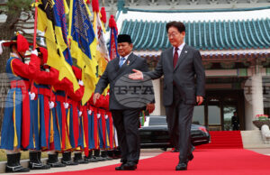 Южна Корея и Индонезия подписаха в Сеул споразумения за полезните изкопаеми и технологиите при визитата на Прабово Субианто