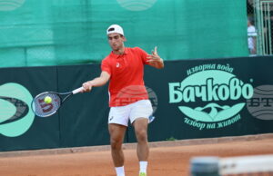 Янаки Милев стана вицешампион на двойки на турнир по тенис в Италия