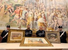 Италианската полиция откри картини на Реноар, Сезан и Матис, откраднати от музей през март