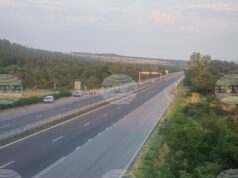Няма пострадали при катастрофа със сръбски туристи тази сутрин на магистрала "Тракия"