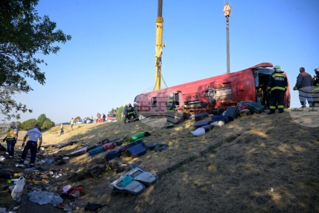 Полша изпрати медицински самолет в Будапеща след катастрофата на полски Полша изпрати медицински самолет в Будапеща след катастрофата на полски автобус в Унгария