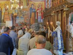 Тържествена литургия и церемония за издигане на националния флаг поставиха началото на празника на град Несебър
