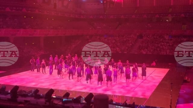 Шоуто „Чудесният свят на гимнастиката“ показа красотата на спорта на зрителите в зала "Фестхале" във Франкфурт